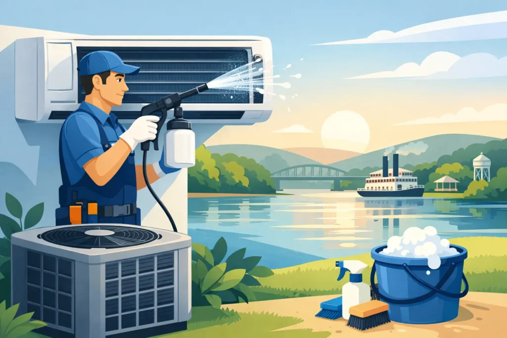 AC Coil Cleaning Service in Savannah, TN